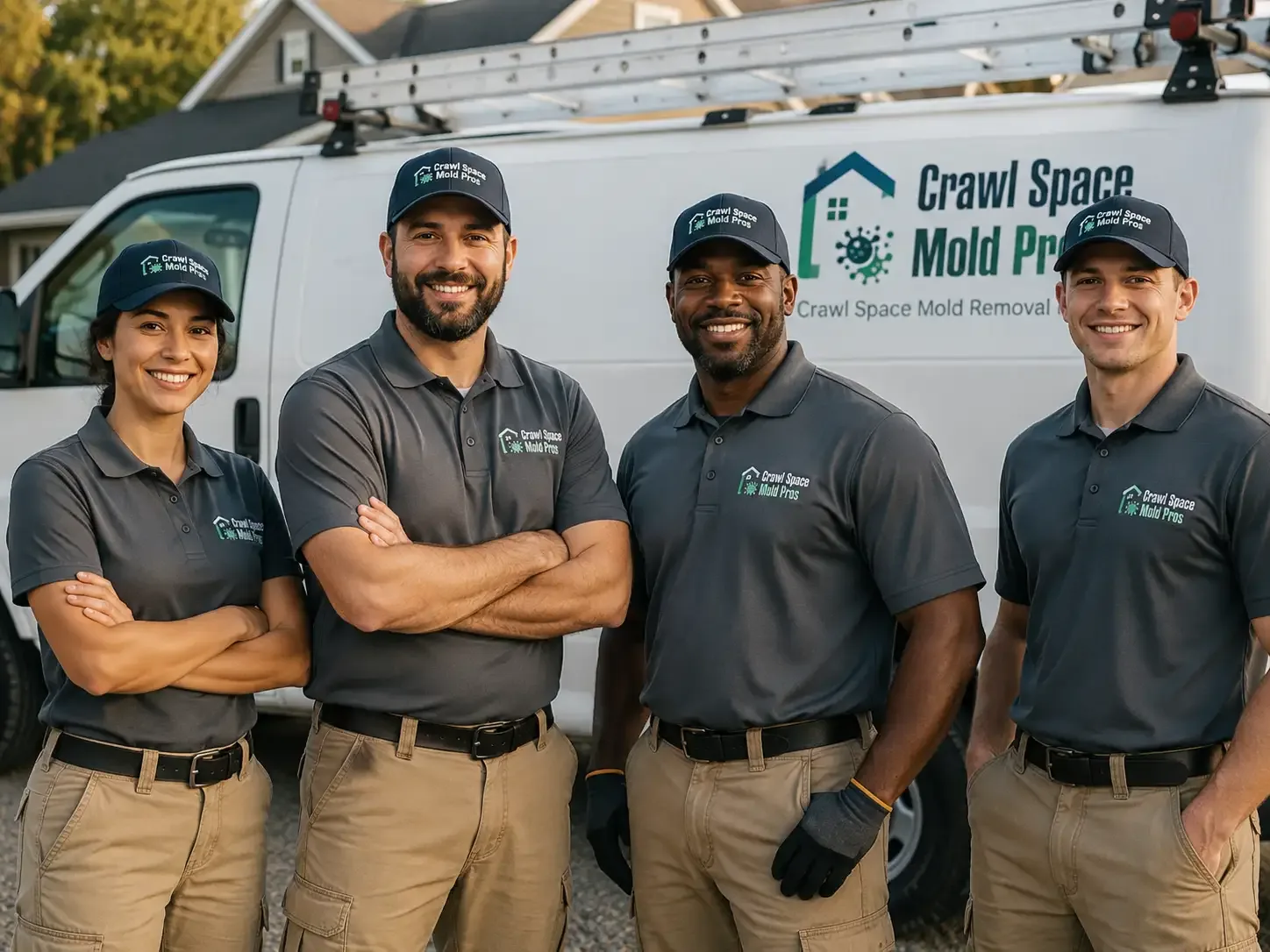 Crawl Space Mold Removal company in Slovan, PA
