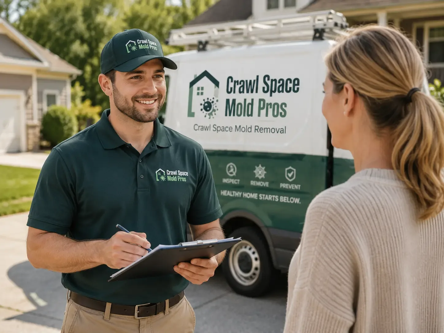 Crawl Space Mold Removal Slovan, PA FAQs